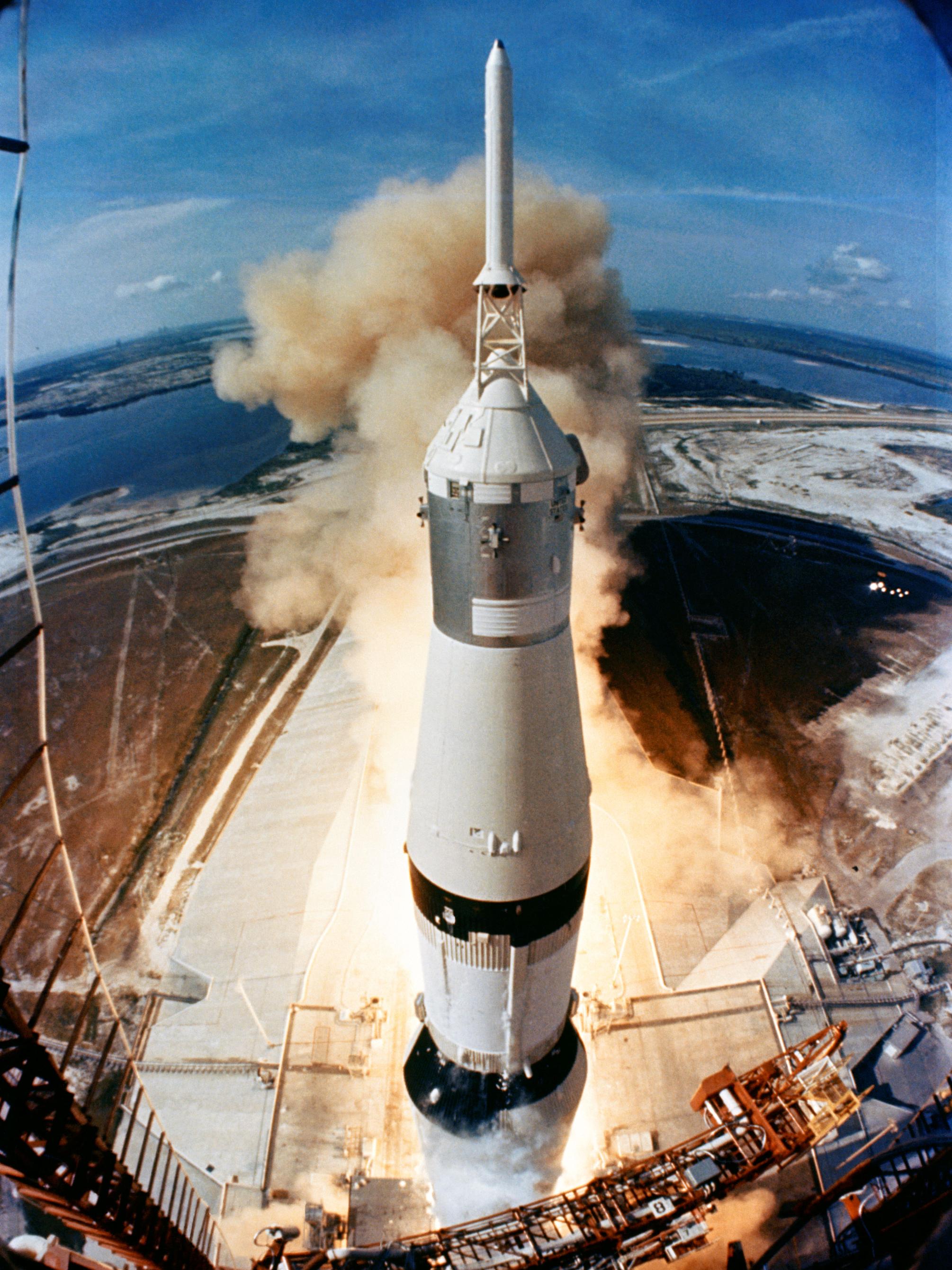 Penn State celebrates Apollo 11 anniversary with rocket launch